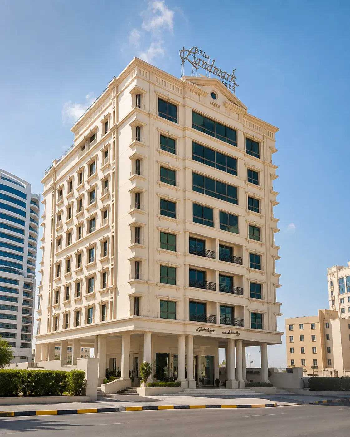 The Landmark Seef tower